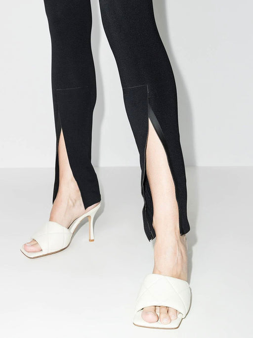Front Zip Leggings