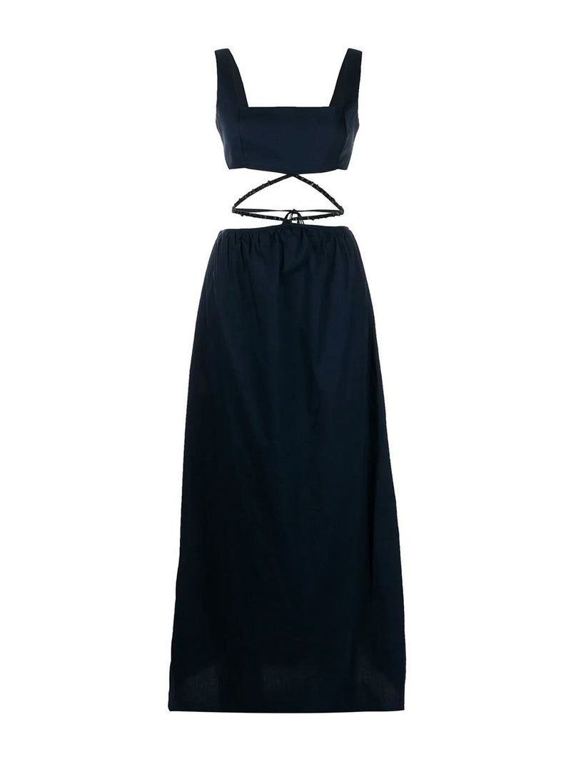 Peonia Sleeveless Maxi Dress