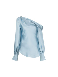 Alice One Shoulder Blouse Photo 1