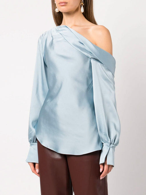 Alice One Shoulder Blouse