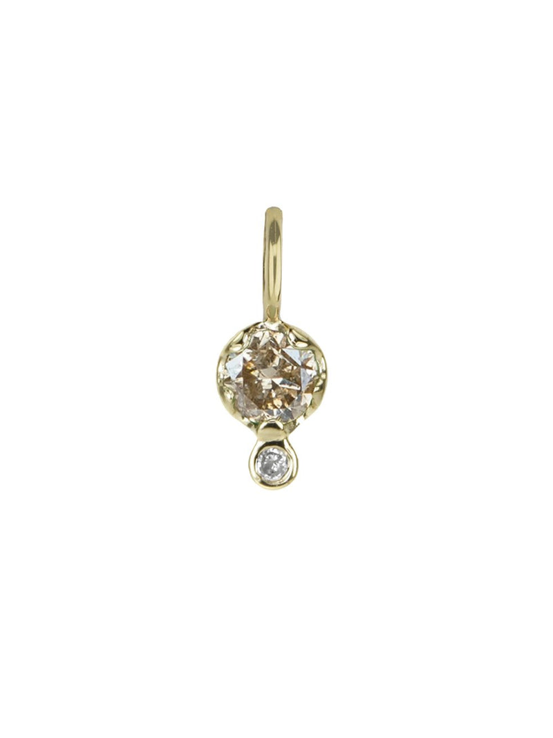 April Birthstone Pendant Necklace