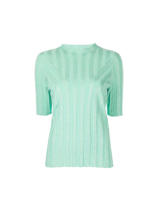 Ribbed Fitted Top