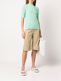 Ribbed Fitted Top Photo 2
