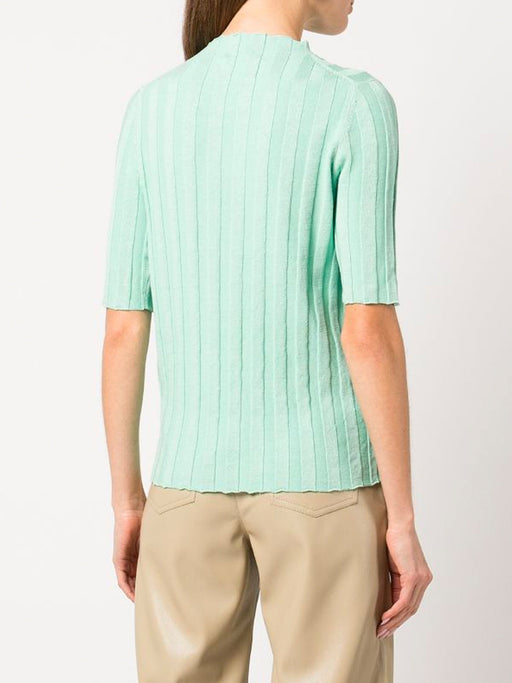 Ribbed Fitted Top