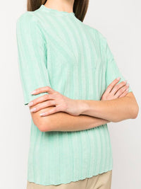 Ribbed Fitted Top Photo 5