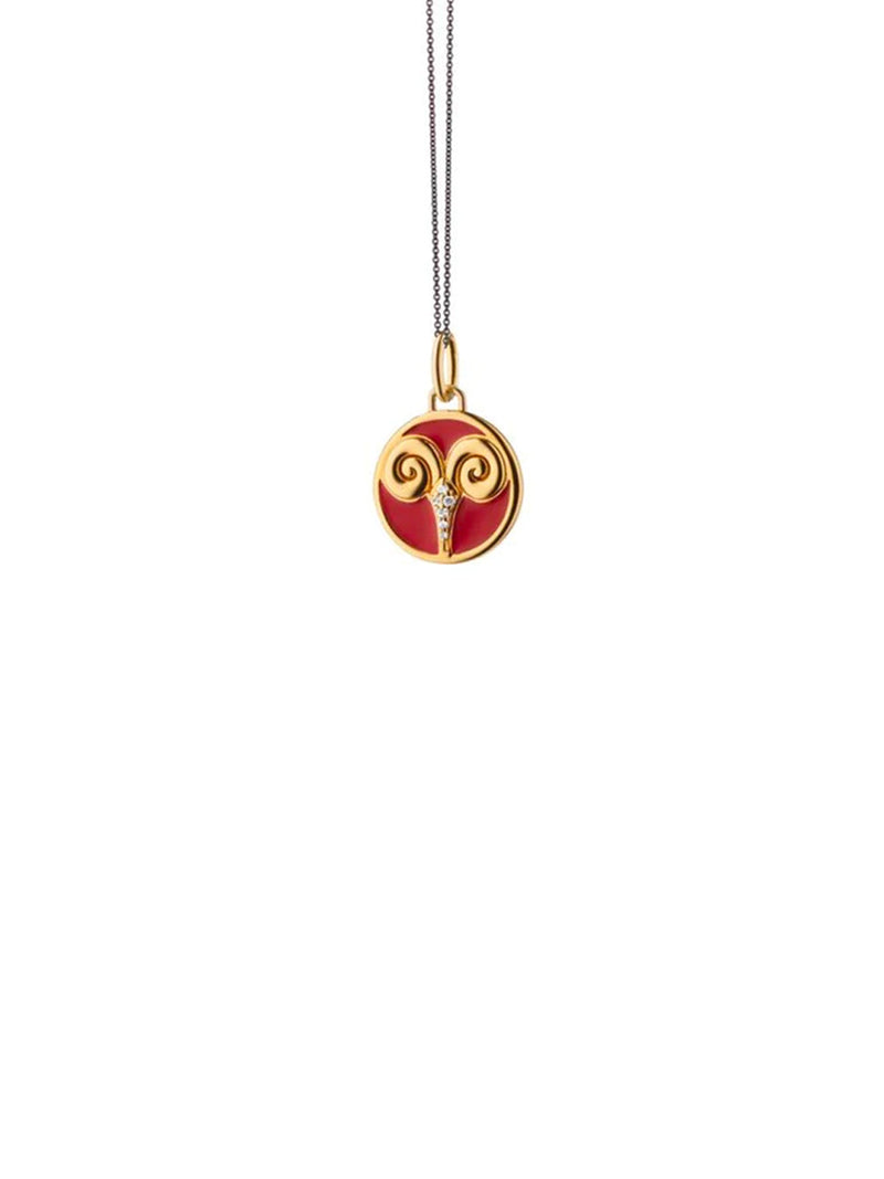 18K Yellow Gold Vermeil Aries Necklace