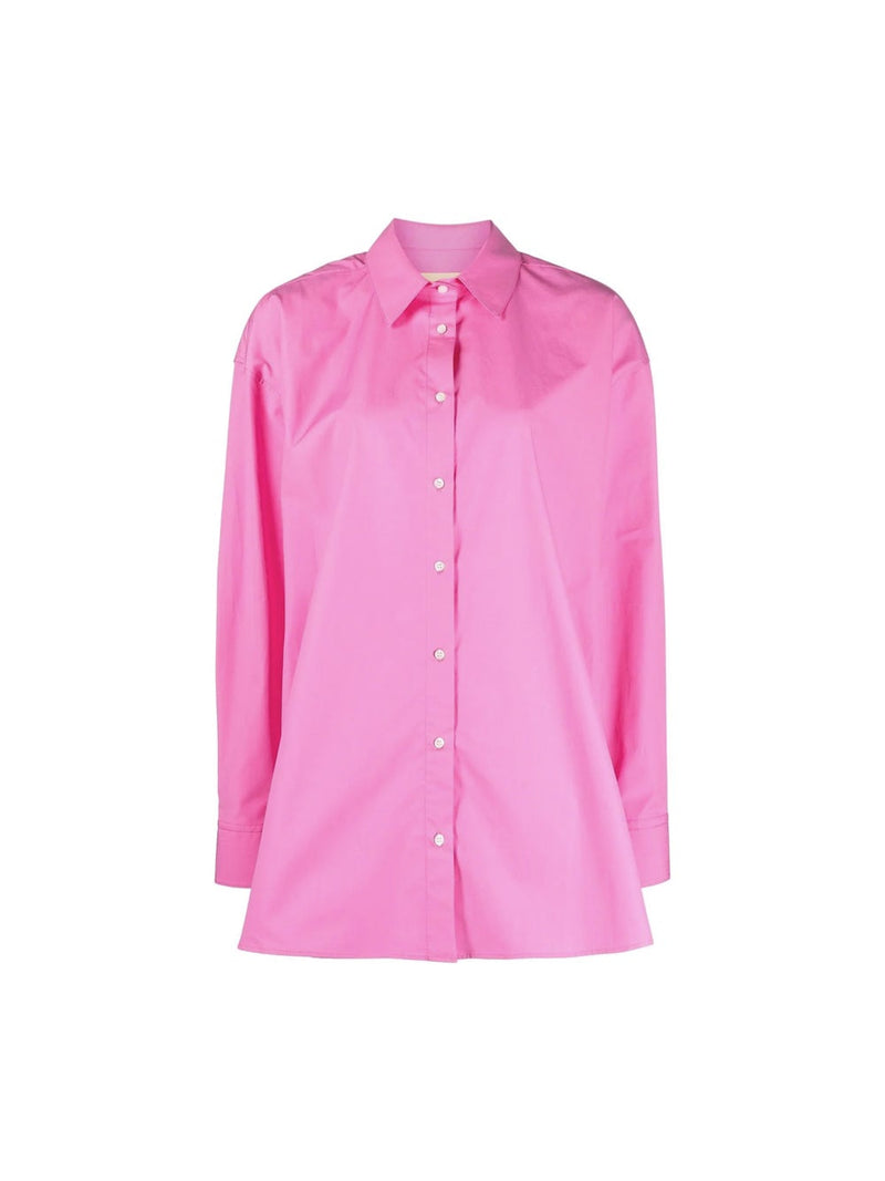 Espanto Oversized Poplin Shirt