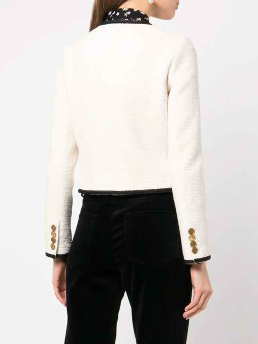 Aubrey Cropped Tweed Jacket