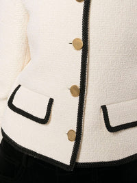 Aubrey Cropped Tweed Jacket Photo 5