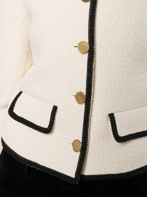 Aubrey Cropped Tweed Jacket