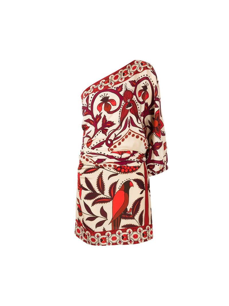 Azucar Avenue One Shoulder Mini Dress