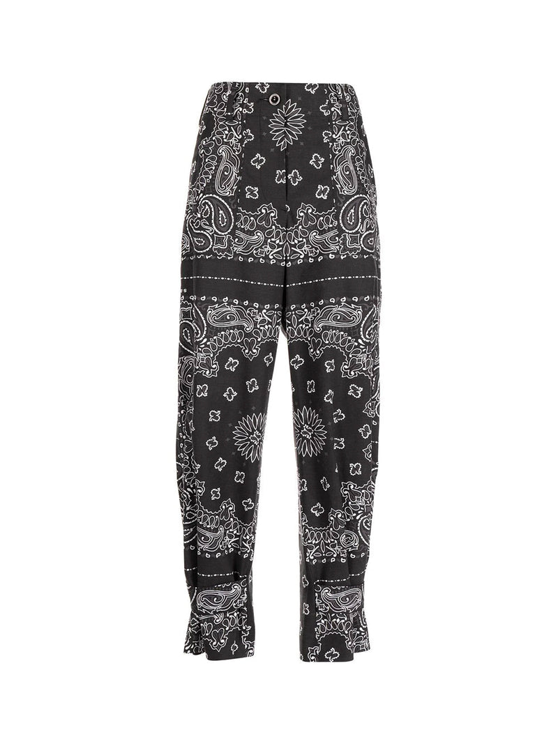 Bandana Print Pants