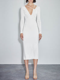 Bella Cutout Midi Dress Photo 2