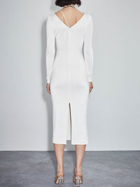 Bella Cutout Midi Dress Photo 3