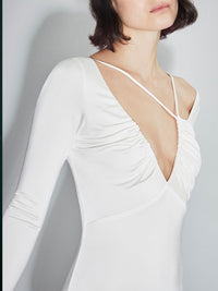 Bella Cutout Midi Dress Photo 5