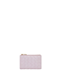 Medium Bifold Intrecciato Zipper Wallet Photo 1