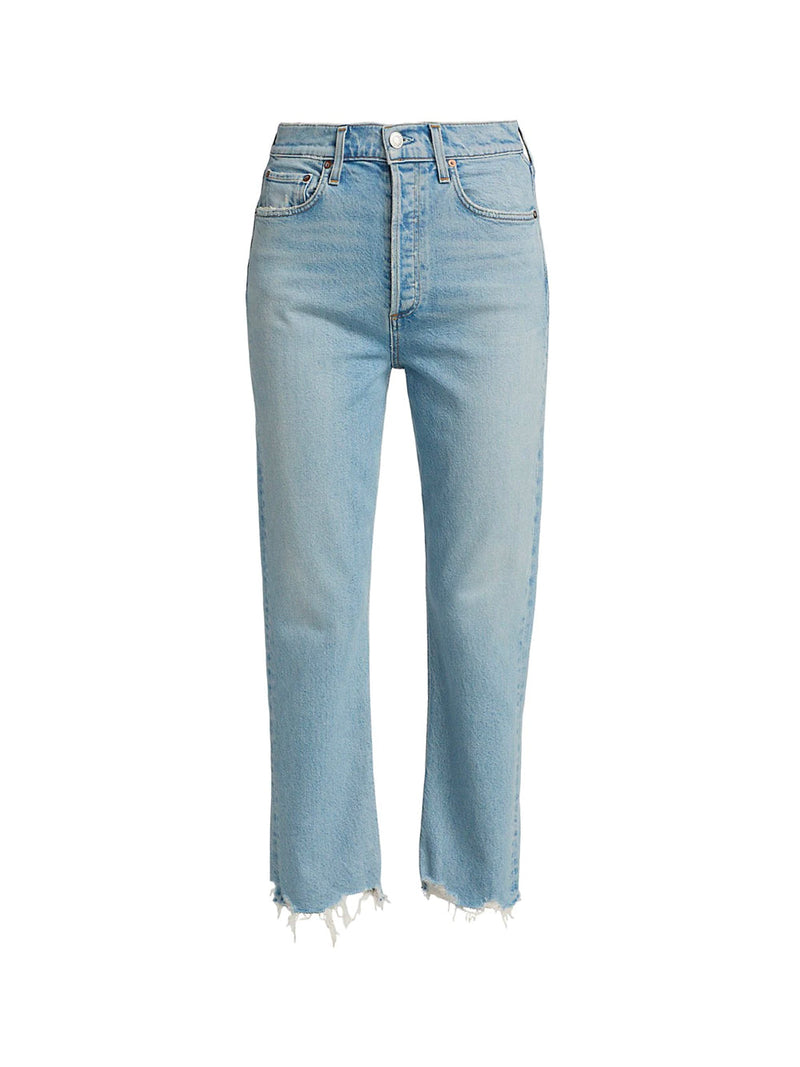 Riley Crop Stretch Jeans