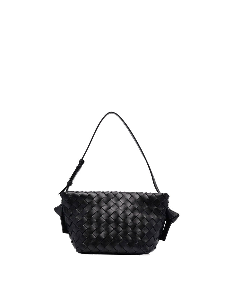 Tie Intrecciato Shoulder Bag