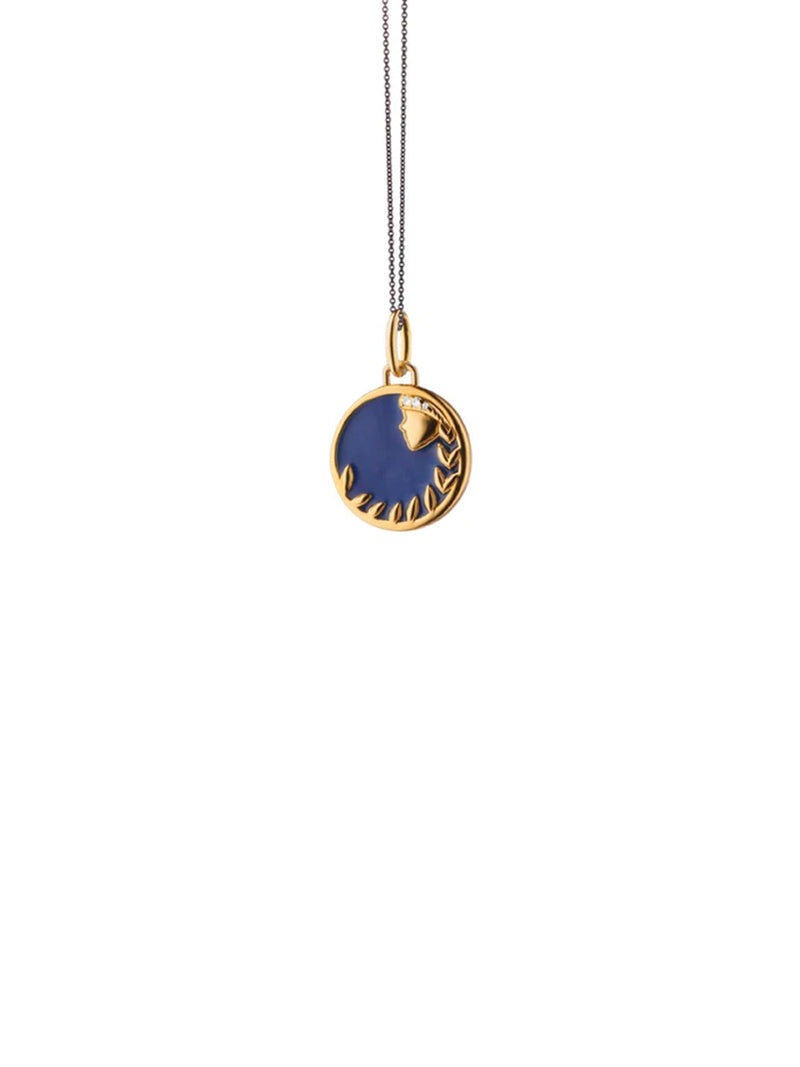 18K Yellow Gold Virgo