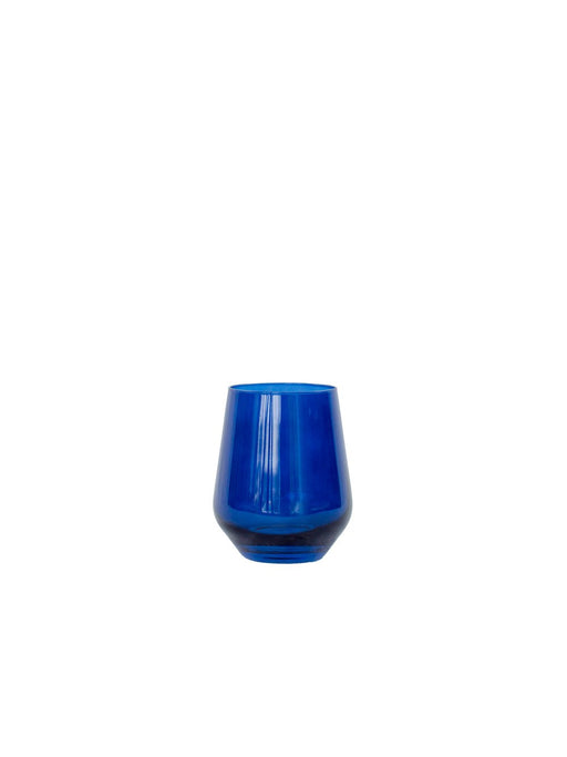 Stemless Wine Glasses Set of 6