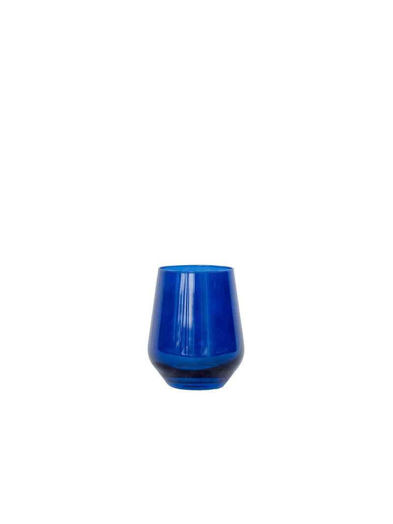 Stemless Wine Glasses Set of 6
