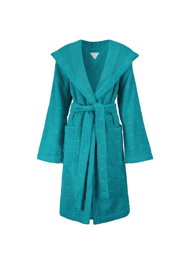 Bathrobe With Hood