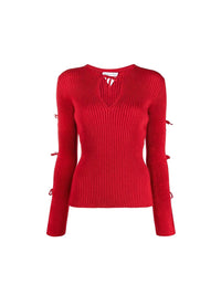 Ribbed Sweater Photo 1