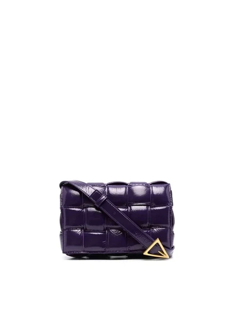 Padded Cassette Crossbody Bag