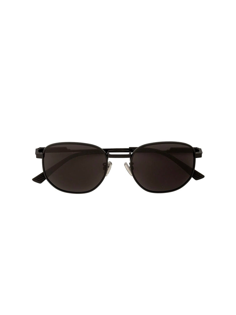 Round-Frame Sunglasses
