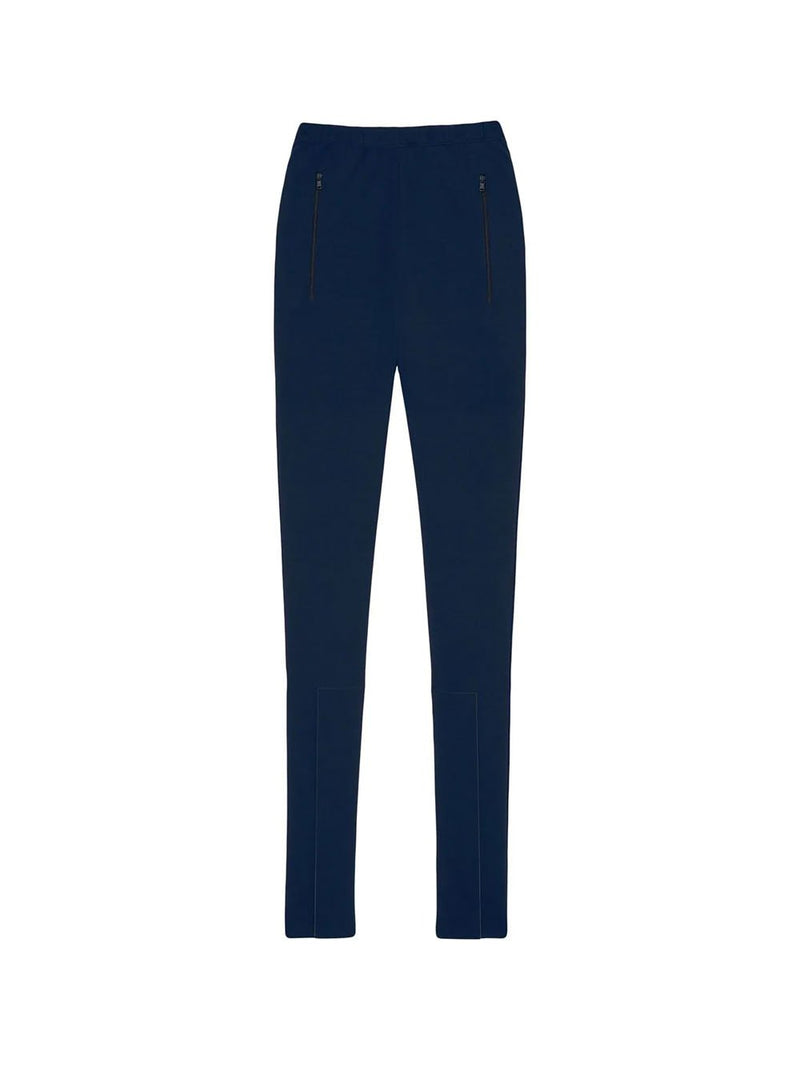 Front Zip Stretch Legging