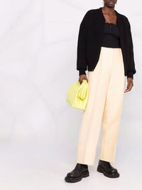 Braided-Trim Cardigan Photo 2