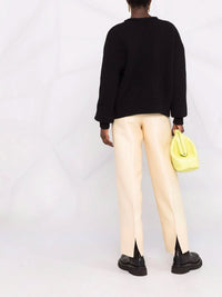 Braided-Trim Cardigan Photo 3