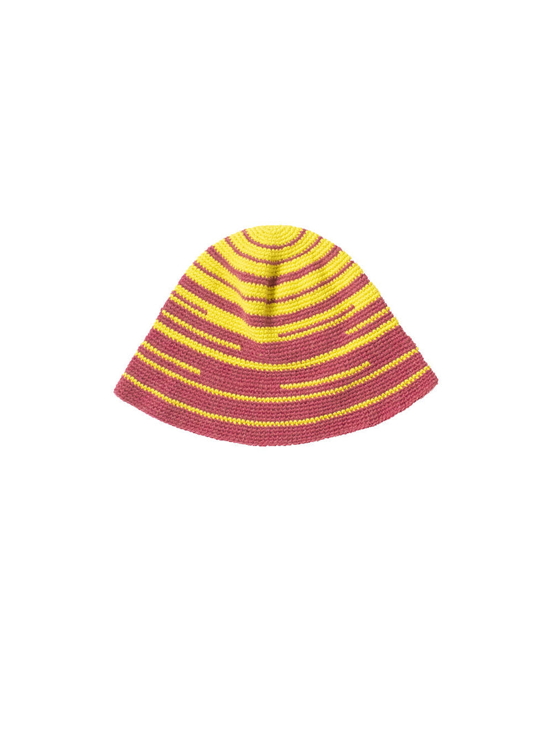Crochet Duo Ombre Bucket Hat