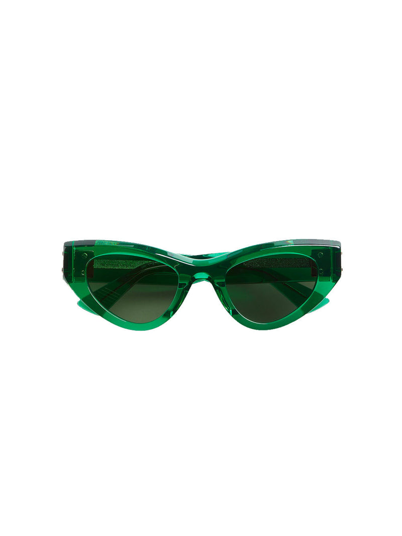 Cat Eye Acetate Sunglasses