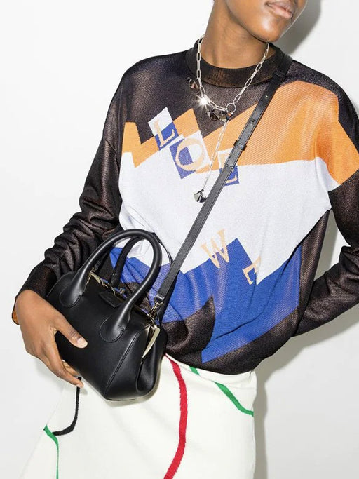 Joyce Shiny Crosbody Bag