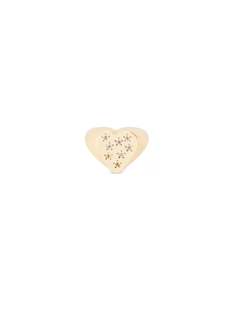 Celeste in Love Ring