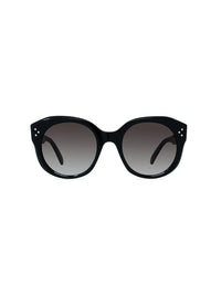 Round Acetate Frame Sunglasses Photo 1