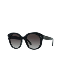 Round Acetate Frame Sunglasses Photo 2