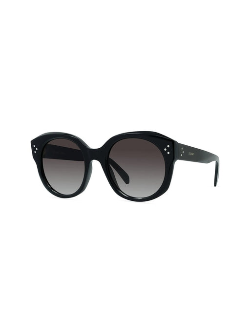 Round Acetate Frame Sunglasses