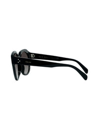 Round Acetate Frame Sunglasses Photo 3