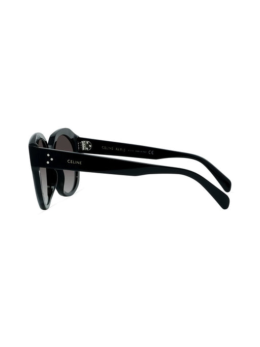 Round Acetate Frame Sunglasses