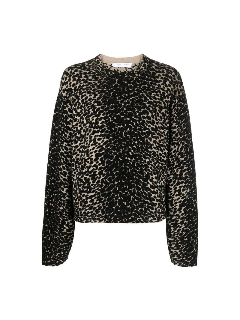 Dot Crewneck