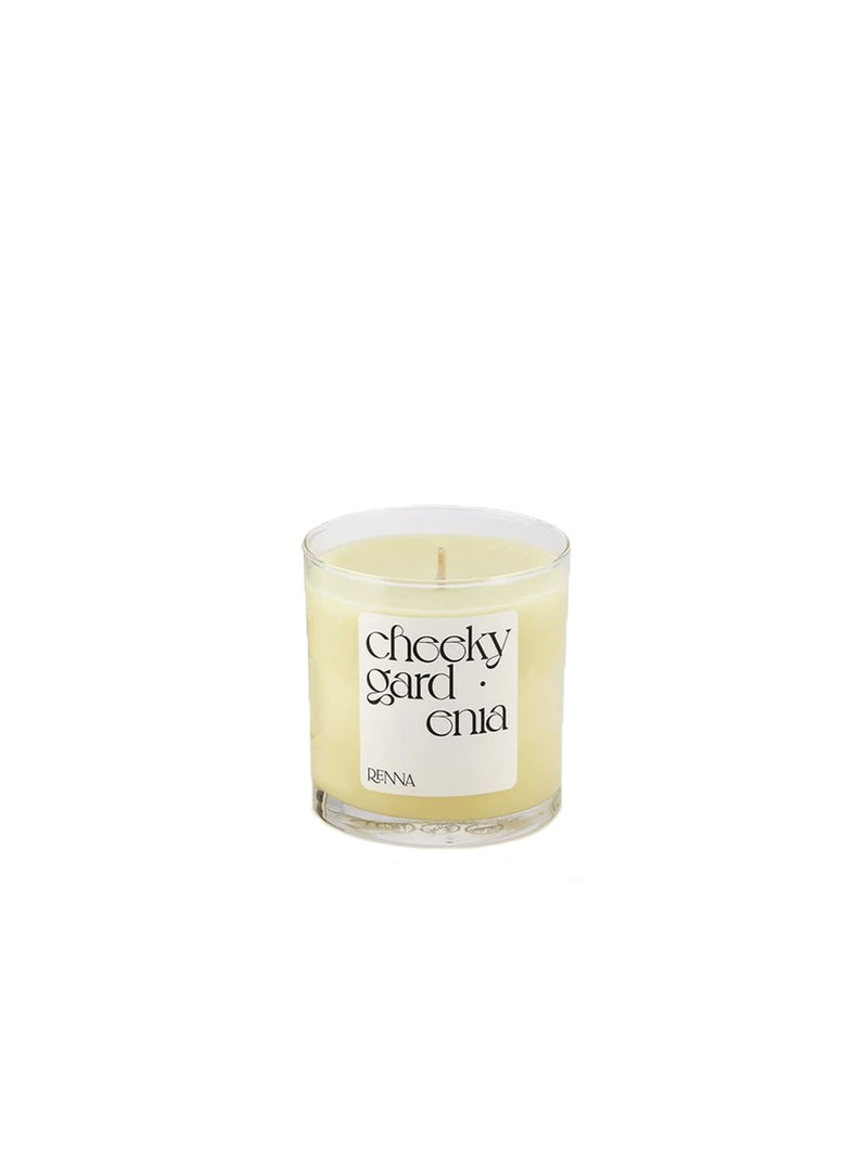 Cheeky Gardenia Scented Candle