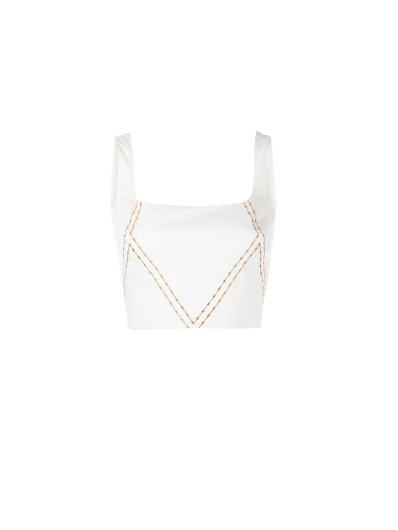 Cinderella Backgammon Crop Top