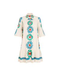 Choux Daisy Shirt Dress Photo 1