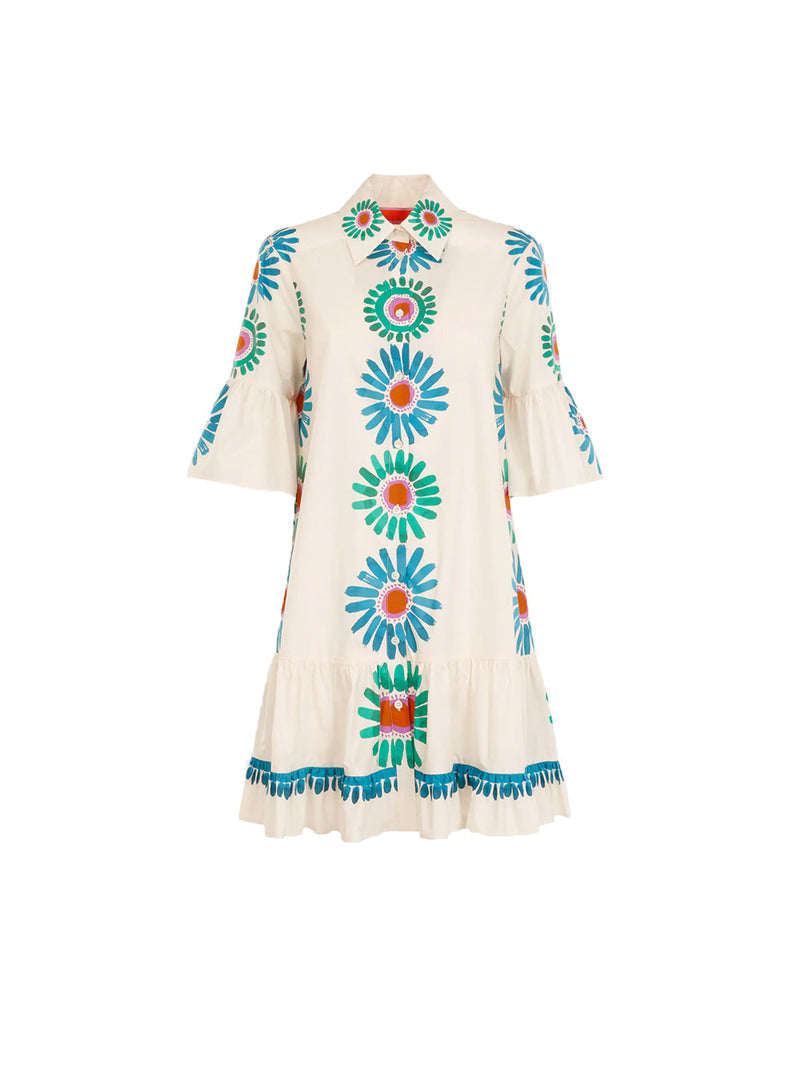 Choux Daisy Shirt Dress