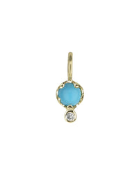 December Birthstone Pendant Necklace Photo 1