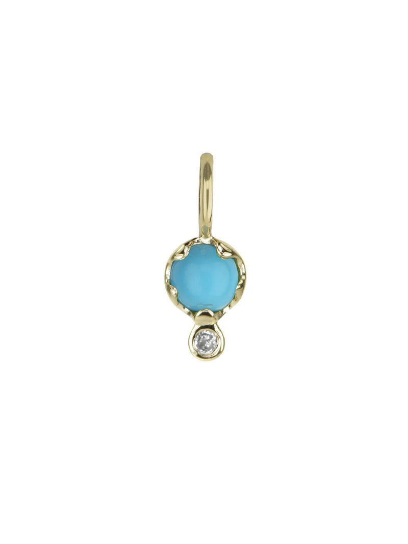 December Birthstone Pendant Necklace
