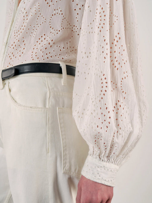 Andree Eyelet Blouse