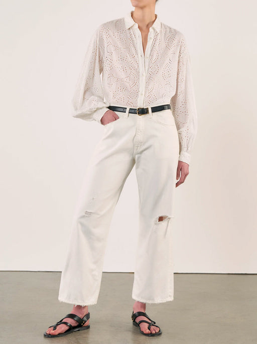 Andree Eyelet Blouse